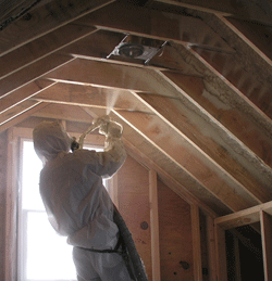 Clearwater FL attic spray foam insulation