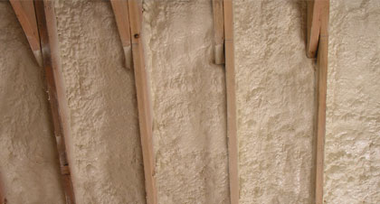 closed-cell spray foam for Clearwater applications