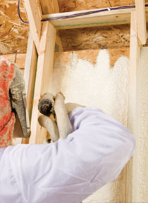 Clearwater Spray Foam Insulation Services and Benefits